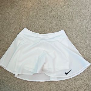 Nike White Skirt